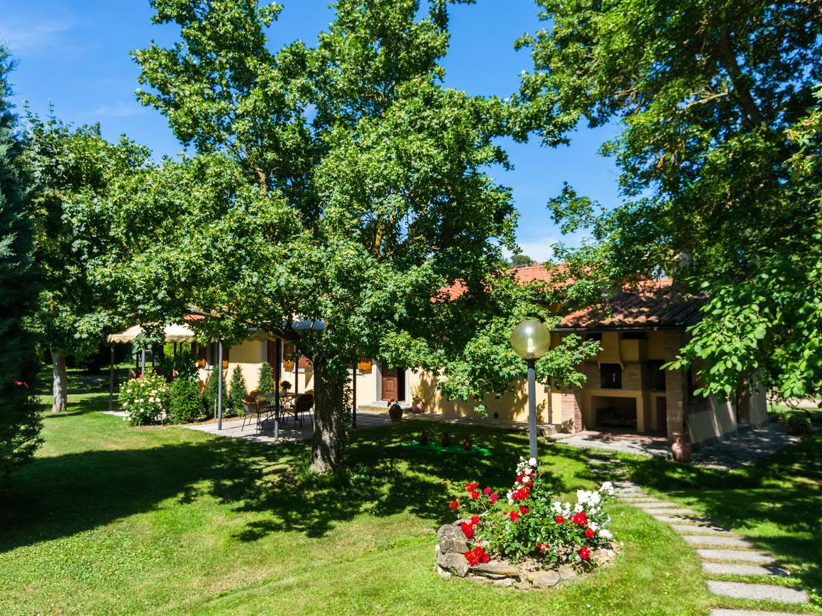 Belvilla By Oyo Agriturismo With Garden كاستيجليون فيورنتينو المظهر الخارجي الصورة